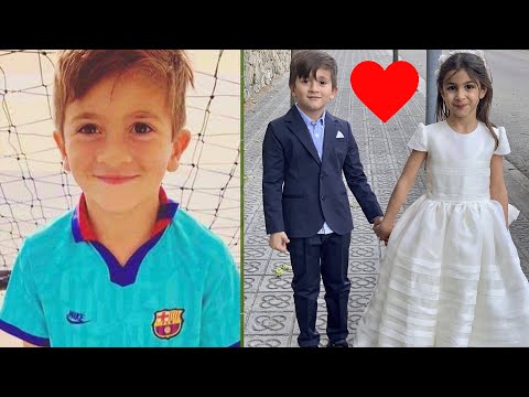 Video: Thiago, Syn Lionela Messiho, Má Ročný Vek (FOTO)