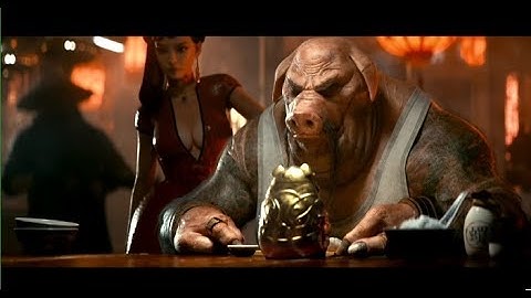 Beyond Good and Evil 2 Official Trailer - Monkey & Pig Scene HD