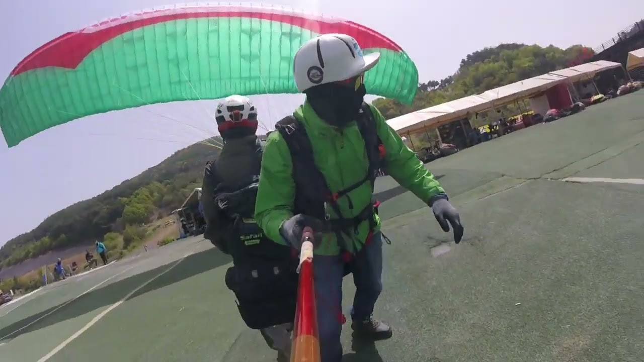 Ginglider BI FUSE4 First flying