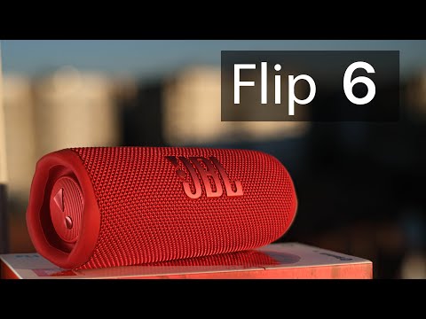 Видео: JBL FLIP 6 | ЛУЧШАЯ ПОРТАТИВНАЯ КОЛОНКА!!