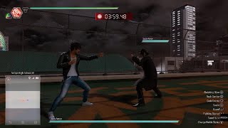 Gauntlet Super Amon Clutch Fight - Lost Judgment