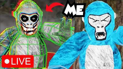 I Ghost Trolled Gorilla Tag Streamers...