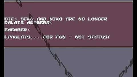 Alpha Flight   New Crack Intro HYPERSPIN AMIGA INTRO CRACKTRO DEMO COMMODORE NOT MINE VIDEOS