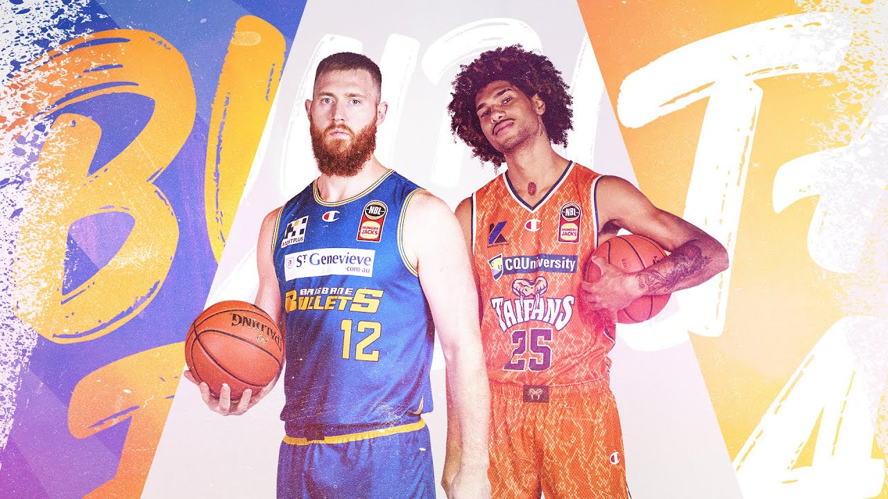 NBL23 Round 7 Brisbane Bullets vs Cairns Taipans YouTube NBL23 Round 7 Brisbane Bullets vs Cairns Taipans YouTube