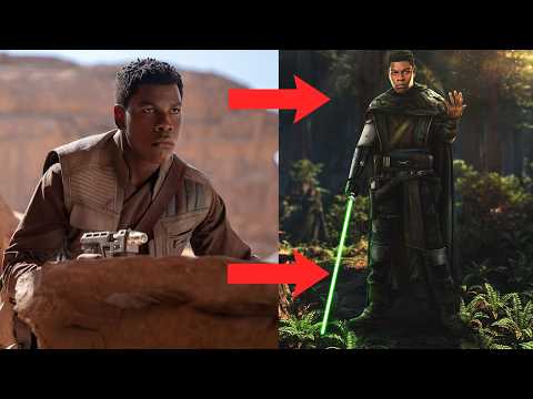 FINN: Star Wars BIGGEST Mistake...