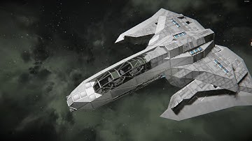 Space Engineers Offender prototype