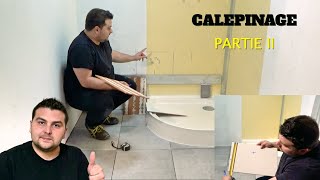 Comment Démarrer une Pose de Carrelage au MUR - CALEPINAGE 2