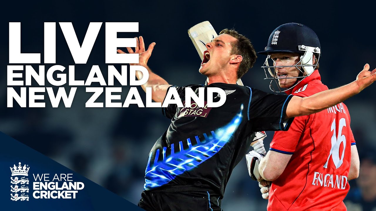 🔴 LIVE T20 World Cup Warm-Up! Archive England v New Zealand 2013 England Cricket