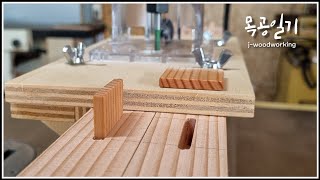 No expensive domino jointer / flattening too much bent wood with trimmer / woodworking