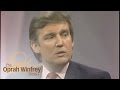 Donald Trump: "There's No More Important Word Than 'Luck'" | The Oprah Winfrey Show | OWN