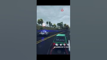 When cops destroy themselves in NFS Unbound #shorts