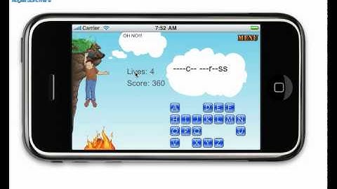 (iPhone Game App) Hilarious Hangman