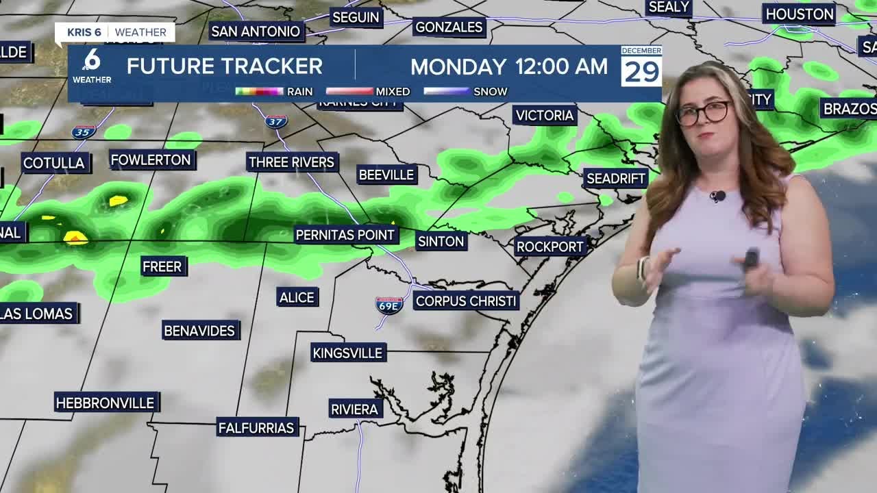 FORECAST: Cloudy, windy, and much cooler to start the week - YouTube