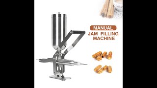 ITOP 4.5L Jam Filling Machine Churros Chocolate ice Cream Filler Stainless Steel screenshot 3