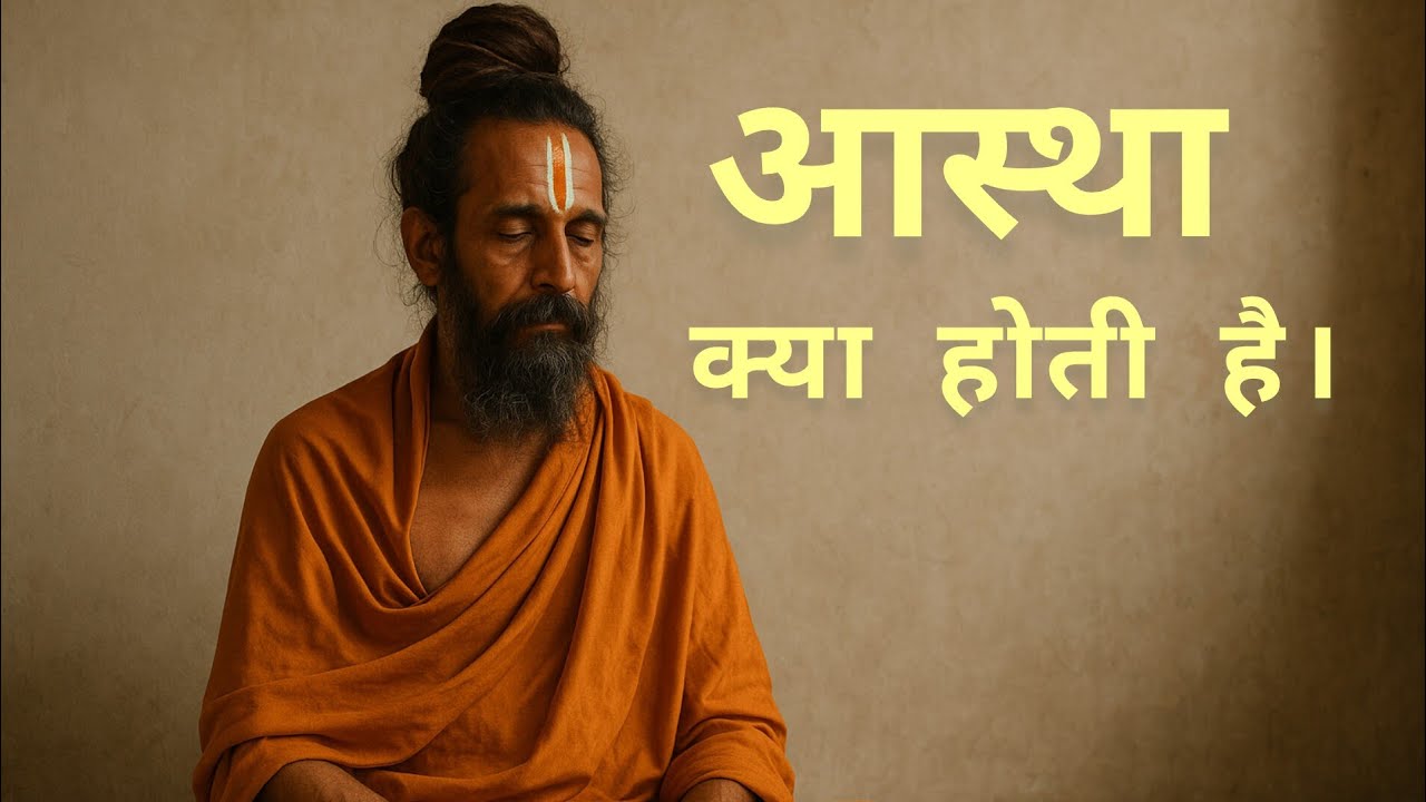 सच्ची आस्था क्या होती है?  What is true faith #spritual #aastha 