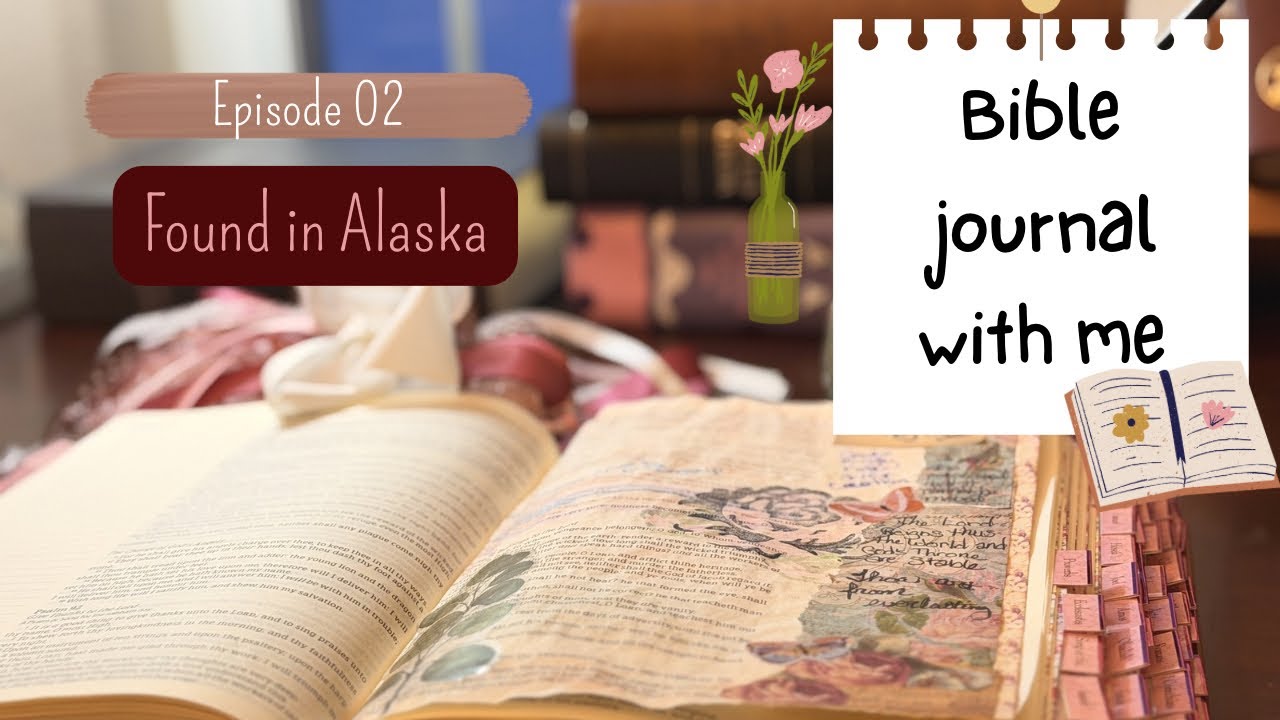Bible Journaling FAIL?! My Black Ink Went Way Too Dark 😱#biblejournaling Hosanna Revival Bible