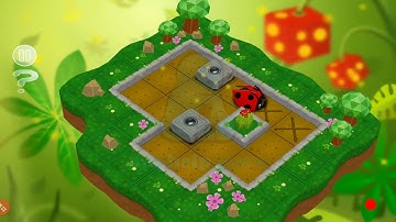 Sokoban Garden 3D 2 Box Walkthrough Level 9