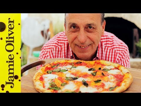 How to Make Perfect Pizza | Gennaro Contaldo | Jamie Oliver