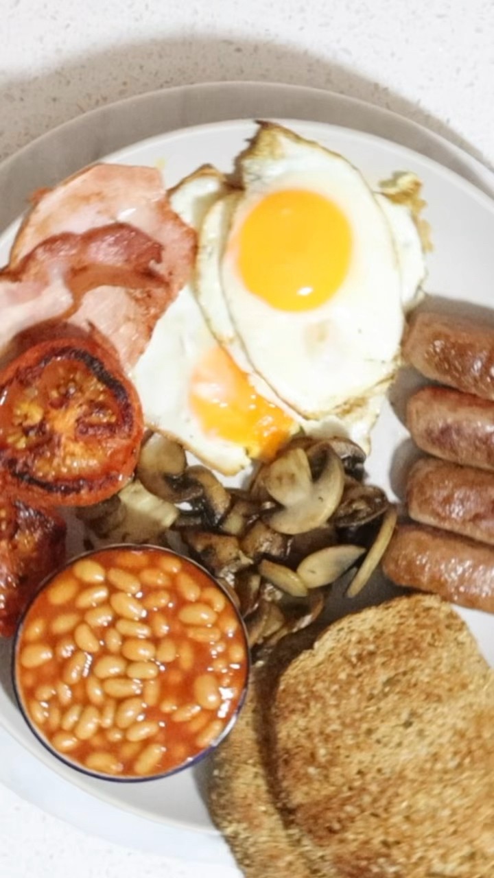 Preparing breakfast in record breaking time