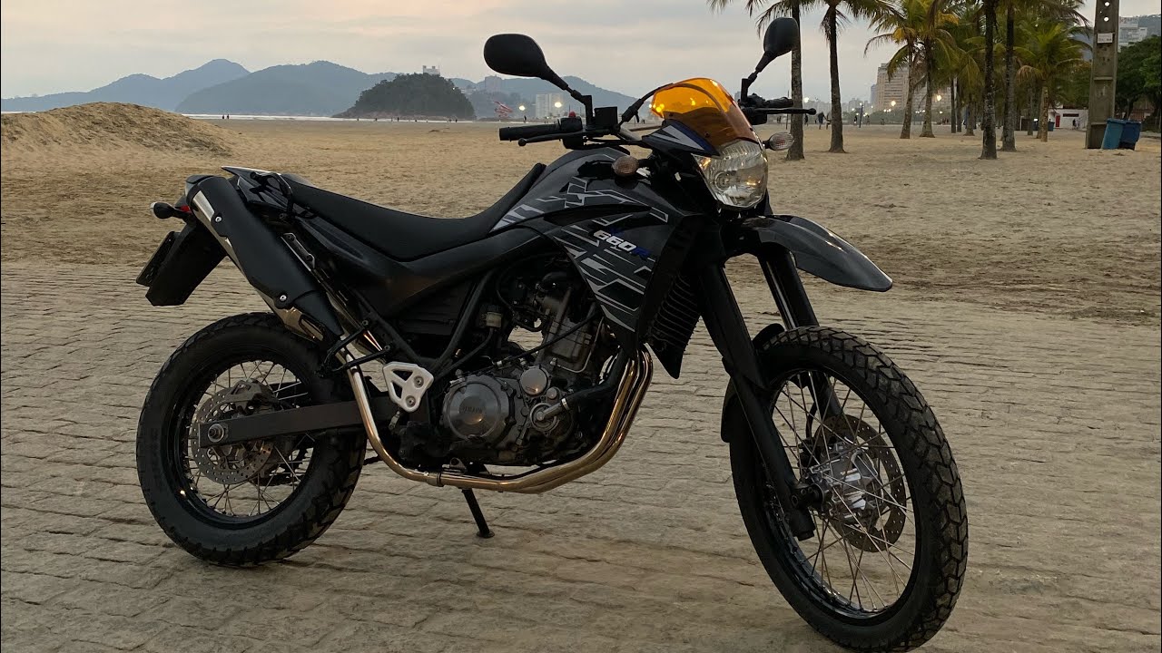 REFORMEI A XT660 MEIOTA, FICOU ZERADA DEMAIS 😍