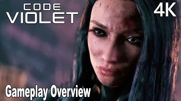 Code Violet – NEW Gameplay Overview | Stunning Combat & Full Breakdown 4K