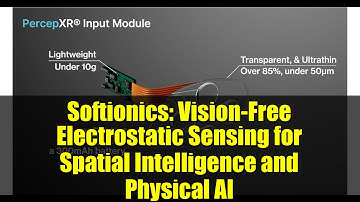 Softionics: Vision-Free Electrostatic Sensing for Spatial Intelligence and Physical AI