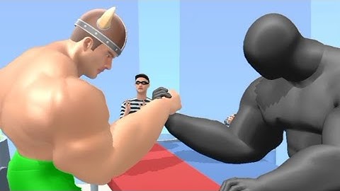 Muscle Rush Gameplay Part 11 #shorts