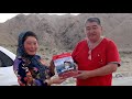 Tursunai Naaman, Kangkir Kyrgyz Autonomous Township, Pishan (Guma) County, Xinjiang, PRC. 26.7.15.