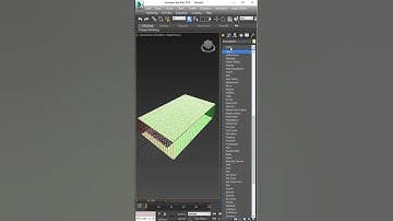 Pillow | Garment Maker and  Cloth Modifier | 3Ds Max #shorts #tutorial #3dsmax