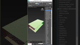 Pillow | Garment Maker and  Cloth Modifier | 3Ds Max #shorts #tutorial #3dsmax