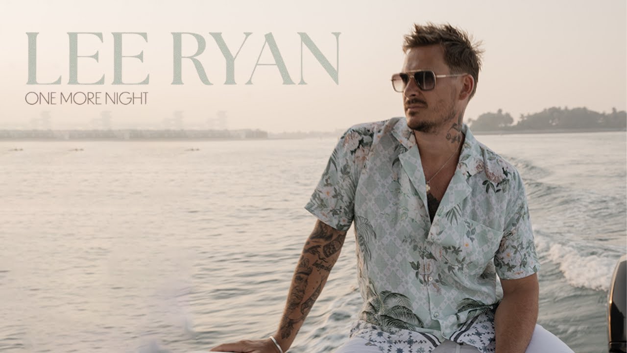 Lee Ryan - One More Night (Official Visualiser)