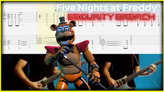 Five Nights At Freddy's: Security Breach Guitar Cover With Tab