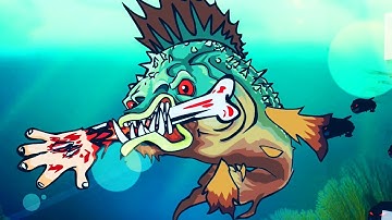 *MAXIMUM* RUN PIRANHA FISH! FEED US 2 Gameplay And Walkthrough!