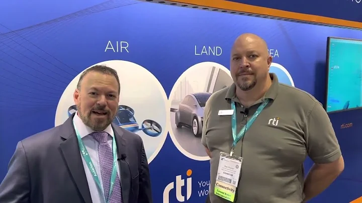 RTI featuring new TSOA-ID demo at #AUVSI #Xponential 2022