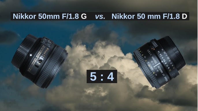 Nikkor AF 50mm F/1.8D - a really nice lens! - YouTube