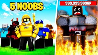 NO ONE HAS BEATEN THIS ROBLOX GAME...