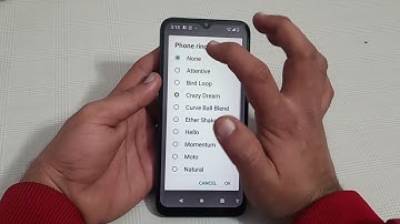 how to disable phone ringtone in Motorola e40, Motorola e40 mein phone ringtone disable kaise karen