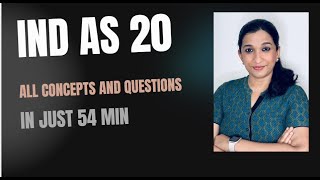 IND AS 20 | LEARN ALL CONCEPTS AND SM QUESTIONS | SHORT AND EFFECTIVE | CA FINAL FR |CA SREELEKSHMI News
