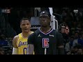 Reggie Jackson owns Russell Westbrook after Westbrook tries to trip him