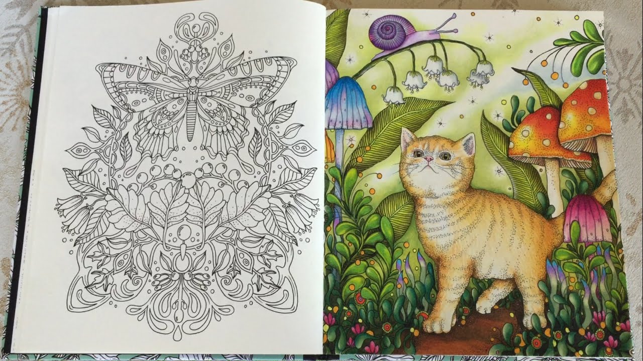 Escape to a Colorful Dream with Hanna Karlzon's Adult Coloring Book