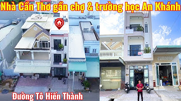 Nhà Cần Thơ thuận tiện kinh doanh gần chợ và trường học An Khánh | Nhà Đất Đại Điền