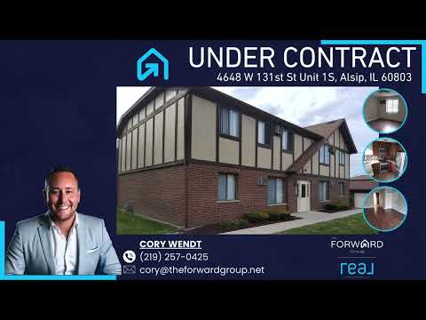 4648 W 131st St Unit 1S, Alsip, IL home video tour