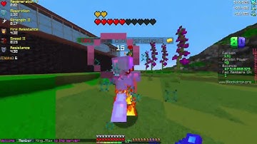 bloodshadow3 is ez | Blockdrop Factions! #factions #pvp #factionwars