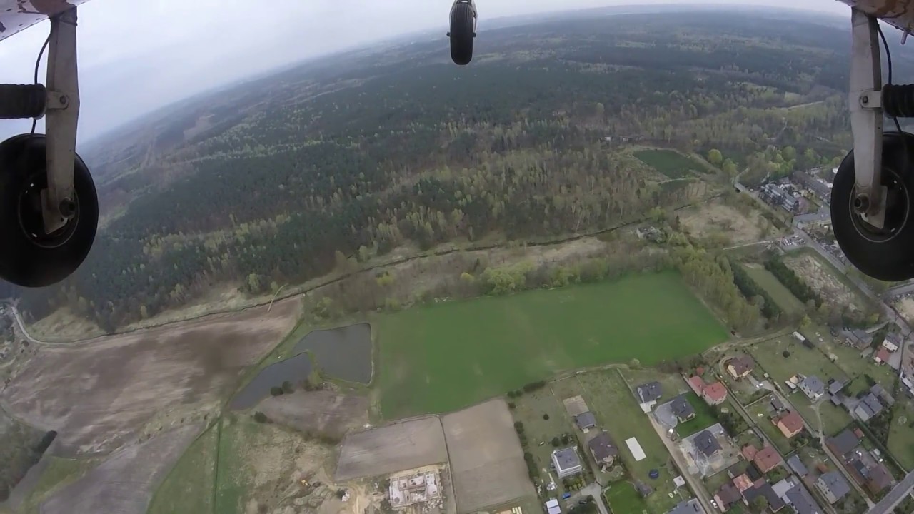 Rybnik EPRG symulowanie lądowania awaryjnego spod kół samolotu 12 04 2017r