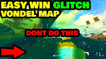 *NEW* GLITCH EASY WIN IN VONDEL MAP BUT DONT DO THIS PLEASE 😥 DMZ/MW2/WARZONE/GLITCHES