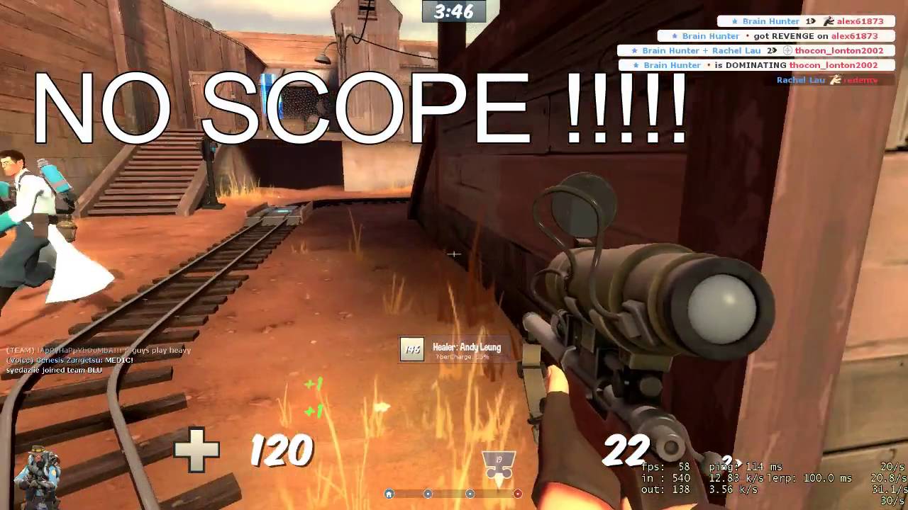 Singers in Team Fortress 2 [ Just Do It !!! ] - YouTube