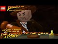 Lego Indiana Jones: The Last Crusade Chap 6 / The Temple of the Grail STORY - HTG