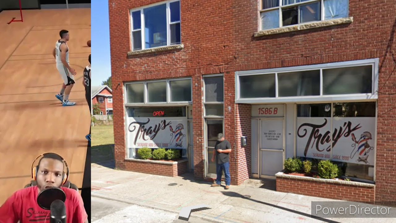 Hood Gaming Tv Prank calls Trays Barber shop! (Gets Heated)