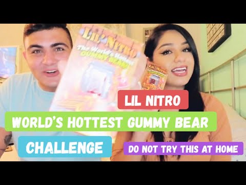 World's Hottest Gummy Bear (Challenge)