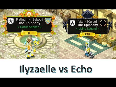 [Dofus] Comparison of Echo and Ilyzaelle (after being here for 1 month)
